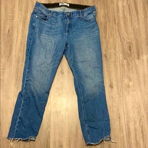 Old Navy power straight jeans